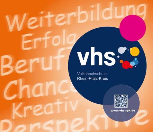 Das neue VHS-Programm (Foto: Kreisverwaltung Rhein-Pfalz-Kreis)