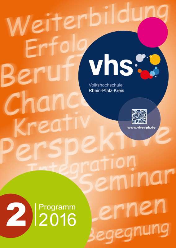 Das neue VHS-Programm (Foto: Kreisverwaltung Rhein-Pfalz-Kreis)