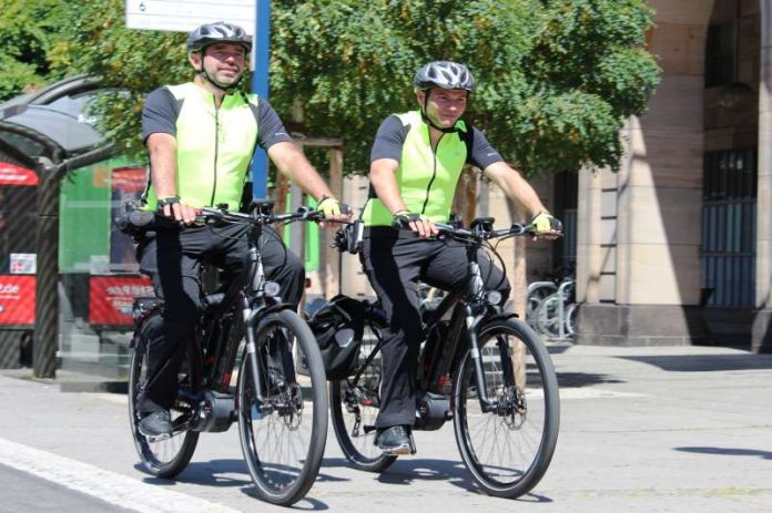 Kommunaler Ordnungsdienst künftig auch auf dem Rad im Einsatz (Foto: Stadt Mannheim)