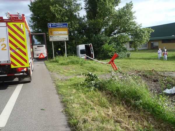 Unfallstelle Unfallstelle