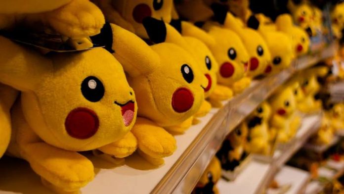 Pokémon Polkemon Pokemon aus Plüsch