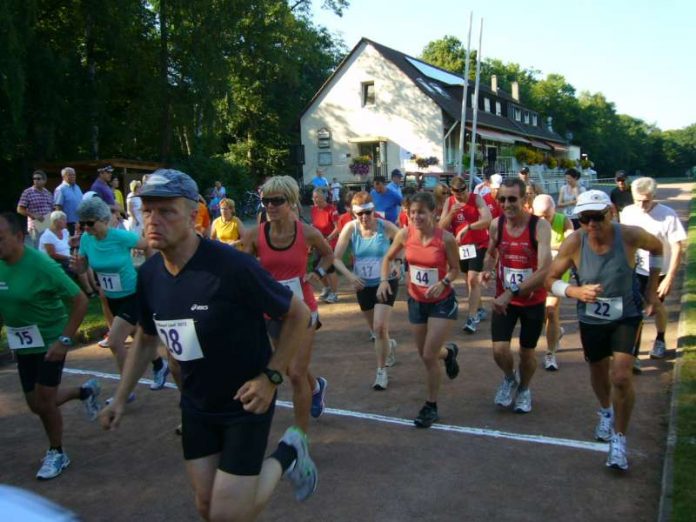 Rüppurr Lauffoto Stundenlauf des TuS Rüppurr in Karlsruhe (Archivfoto, Foto: Hannes Blank)