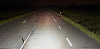 Sehen und gesehen werden, Lichttest Motorräder (Foto: ADAC)