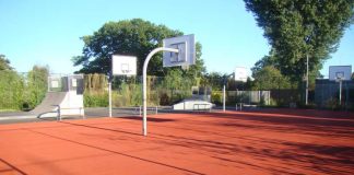 Die Sportflächen der ehemaligen Mark Twain Schule auf den Flächen des US-Militärs in der Heidelberger Südstadt sind ab sofort für die Heidelberger Bevölkerung zugänglich (Foto: Stadt Heidelberg)