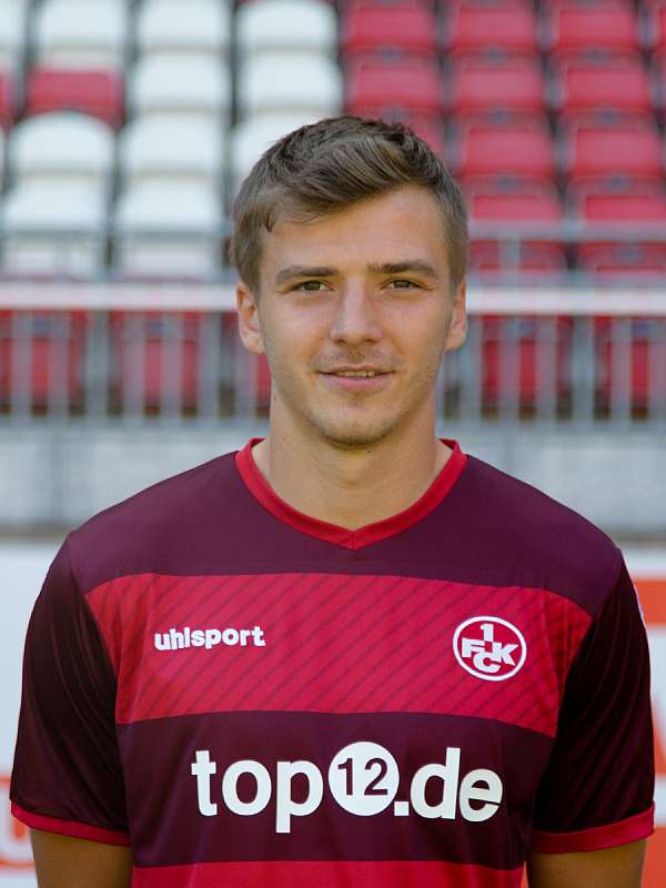 Maurice Deville (Foto: 1. FC Kaiserslautern)