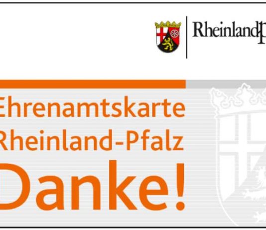 Ehrenamtskarte (Foto: Staatskanzlei RLP/Viskon)