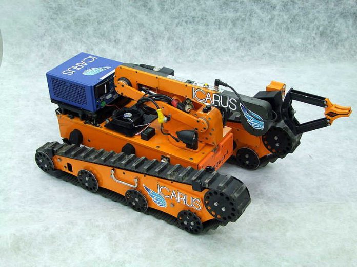 Erkundungsroboter ICARUS Erkundungsroboter ICARUS