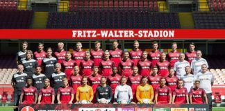 FCK-Mannschaftsfoto Profis 2016/2017 (Foto: 1. FC Kaiserslautern)