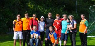 Der Fußball zählt auch bei Menschen mit einem Handicap zu den populärsten Sportarten (Foto: Badischer Fußballverband)