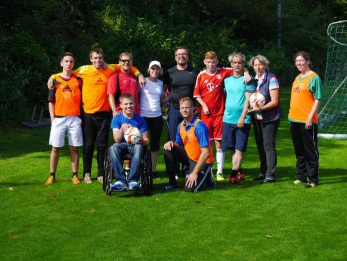 Der Fußball zählt auch bei Menschen mit einem Handicap zu den populärsten Sportarten (Foto: Badischer Fußballverband)