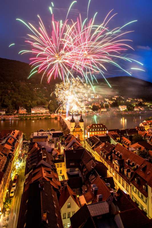 Heidelberger Schlossbeleuchtung (Foto: Tobias Dittmer für Heidelberg Event GmbH)