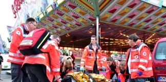 Helfer auf dem Jahrmarkt Bad Kreuznach