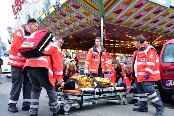 Helfer auf dem Jahrmarkt Bad Kreuznach