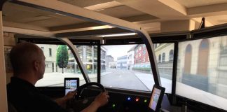 Fahrsimulator Feuerwehr KL