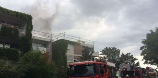 Wohnungsbrand (Foto: Polizei)