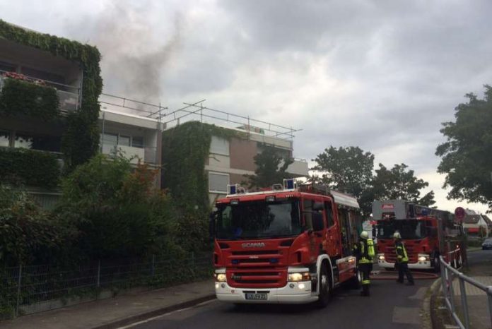 Wohnungsbrand (Foto: Polizei)