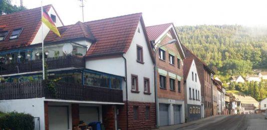 Die Ortsdurchfahrt Frankeneck war vom 1. bis 20. August 2016 voll gesperrt.