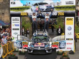 Sebastien Ogier, Julien Ingrassia (Foto: ADAC Motorsport)