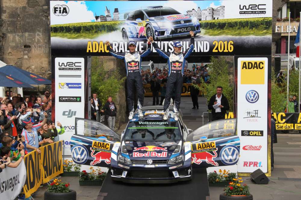 Sebastien Ogier, Julien Ingrassia (Foto: ADAC Motorsport)