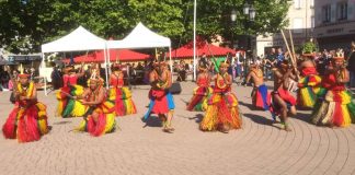 Das Hopfenfest ist ein Festival der Rhythmen und Farben aus aller Welt (Foto: Stadt Landau in der Pfalz)