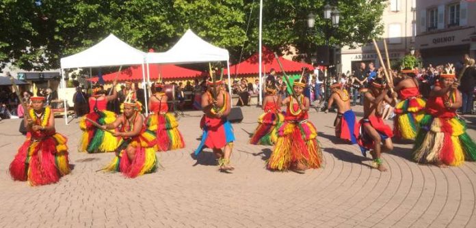 Das Hopfenfest ist ein Festival der Rhythmen und Farben aus aller Welt (Foto: Stadt Landau in der Pfalz)