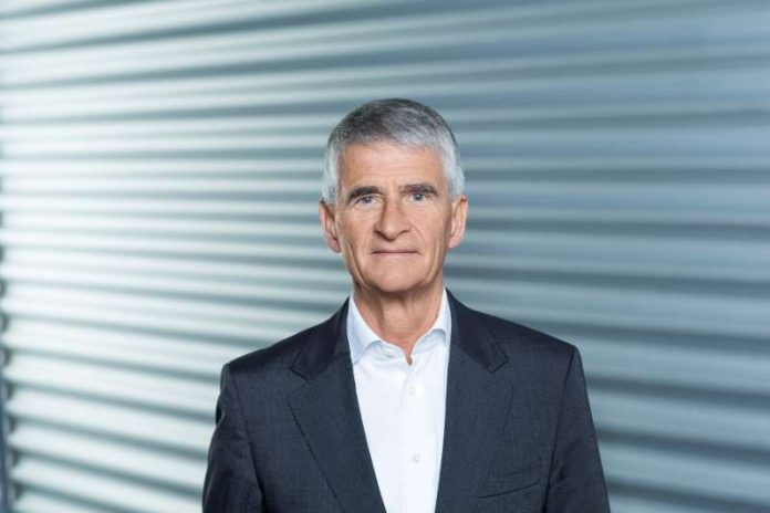 Ludwigshafen BASF Aufsichtsrat Dr. Jürgen Hambrecht (Foto: BASF)