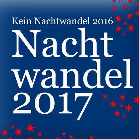 2016 findet kein Nachtwandel statt