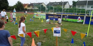 Der Kindertag der Bereitschaftspolizei lockte mit vielen Angeboten (Foto: bfv)