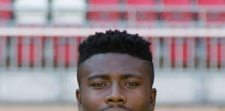 Manfred Osei Kwadwo (Foto: 1. FC Kaiserslautern)