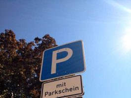 Parkbeschilderung (Foto: Stadt Lorsch)
