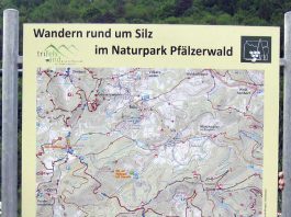 Wandertafel-Silz