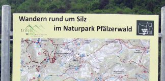 Wandertafel-Silz