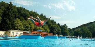 Das Freibad Waschmühle in Kaiserslautern (Foto: Stadtverwaltung Kaiserslautern)