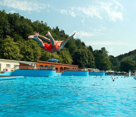 Das Freibad Waschmühle in Kaiserslautern (Foto: Stadtverwaltung Kaiserslautern)