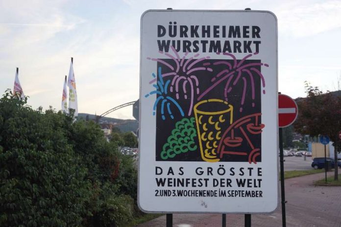 Der Wurstmarkt findet traditionell am 2. und 3. Septemberwochenende statt (Foto: Holger Knecht)