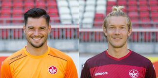 v.l.: Zlatan Alomerovic und Michael Schulze (Foto: 1. FC Kaiserslautern)