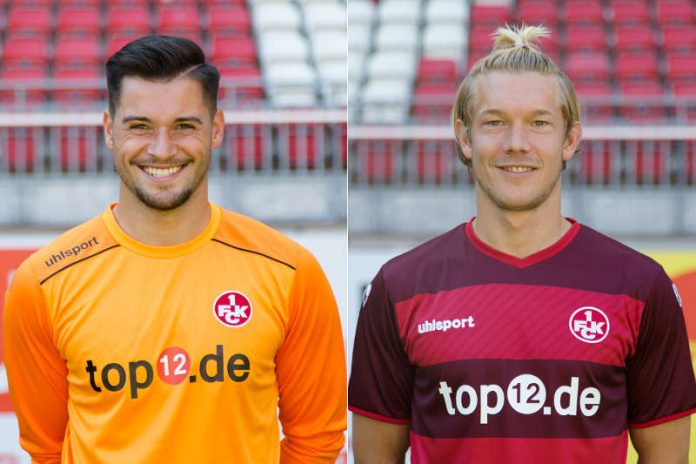 v.l.: Zlatan Alomerovic und Michael Schulze (Foto: 1. FC Kaiserslautern)