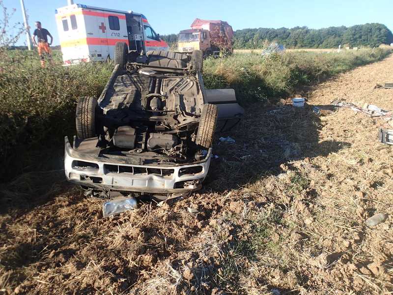 Verkehrsunfall mit leichtverletzten Personen, Fürfeld