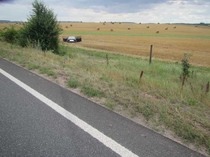 Unachtsamkeit war auch hier der Grund für den Unfall.