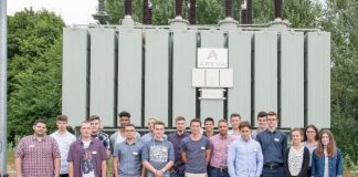 Die neuen Auszubildenden (Foto: TWL)