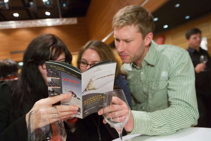 Wormser Weinmesse (Foto: Bernward Bertram)