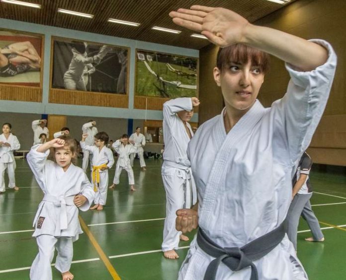 Karatelehrgang mit Sensei Marc Stevens (Foto: Paul Needham)