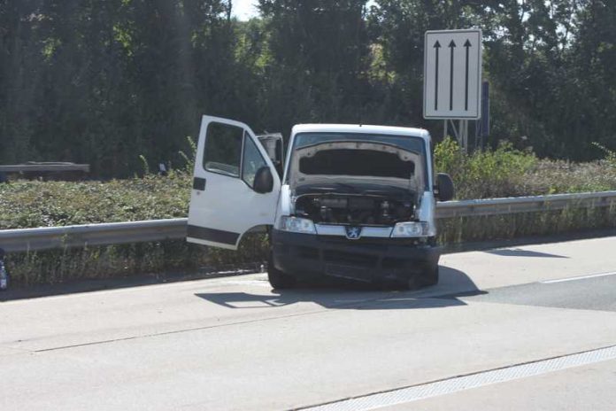 Unfallbeteiligtes Fahrzeug