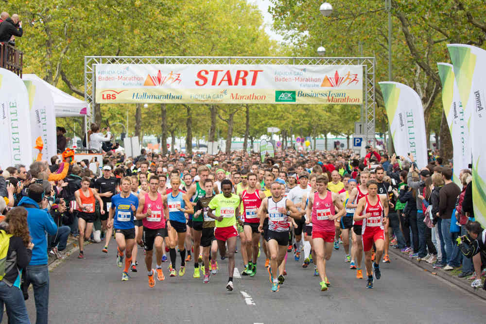 Start (Foto: Marathon Karlsruhe e.V.)