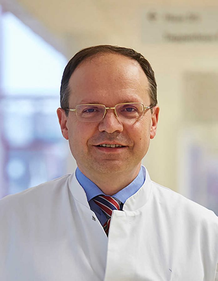 Dr. Bodo Pichler am Westpfalz-Klinikum in Kaiserslautern Dr. Bodo Pichler am Westpfalz-Klinikum in Kaiserslautern