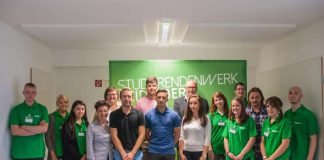 Die neuen Auszubildenden des Studierendenwerks Heidelberg wurden herzlich empfangen (Foto: Studierendenwerk Heidelberg)