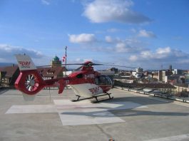 Dieser Hubschraubertyp kommt auch auf dieser Station zum Einsatz (Archivfoto: DRF-Luftrettung)