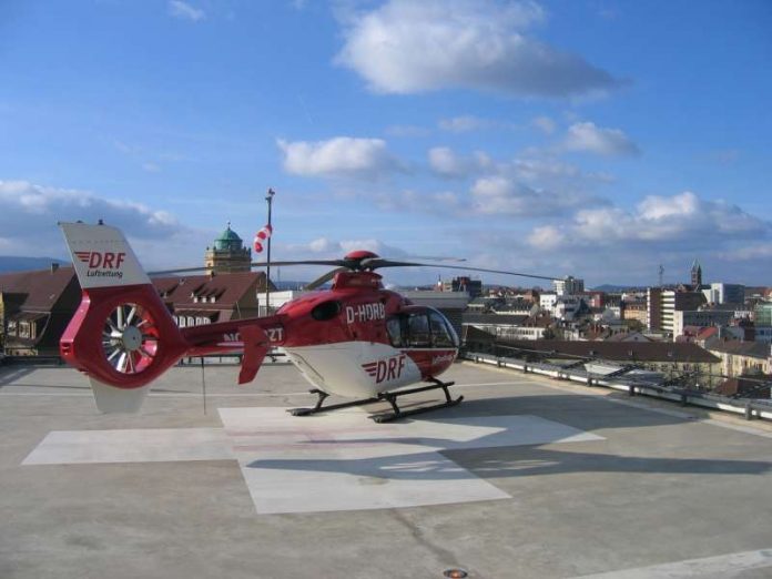 Dieser Hubschraubertyp kommt auch auf dieser Station zum Einsatz (Archivfoto: DRF-Luftrettung)