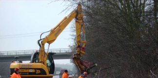 Das Amt für Straßen des Landratsamtes Karlsruhe führt die Gehölzpflege zur Verkehrssicherheit auf den Straßen für die Verkehrsteilnehmer durch. (Foto: Landratsamt Karlsruhe)