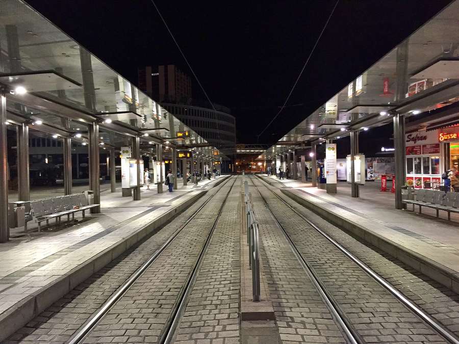 Foto vom Berliner Platz (Foto: Stadt Ludwigshafen)